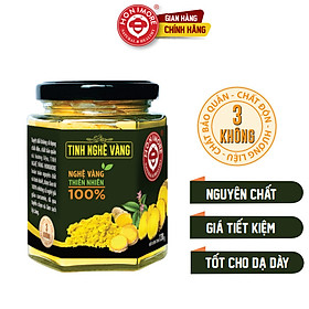 Tinh nghệ vàng Honimore nguyên chất hũ 100g - Tinh bột nghệ nguyên chất