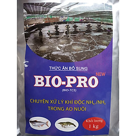 Men vi sinh xử lý khí độc NH4/NH3 BIO-PRO NEW (BIO-TC3)