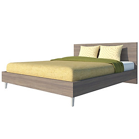 Mua Giường ngủ cao cấp Tundo màu xám 160cm x 200cm