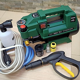 Mua Máy rửa xe siêu sịn cực mạnh có chỉnh áp- tặng bình bọt tuyết- máy rửa xe thế hệ 2021