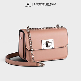 Túi đeo chéo khóa xoay Yuumy Seasand YN142 - Hồng đất
