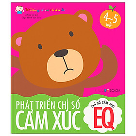 Miếng Dán Thần Kì - Phát Triển Chỉ Số Cảm Xúc EQ (4 -5 tuổi)