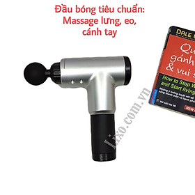 Máy massage cầm tay LX-369 - Hỗ trợ giảm đau mỏi tại nhà