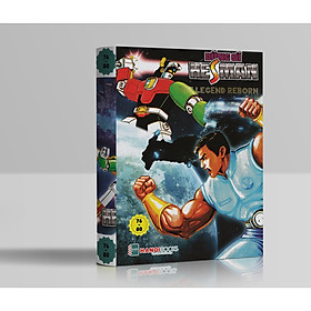 Boxset 16 : 5 tập Dũng Sĩ HesMan ( Từ tập 76 đến tập 80 )