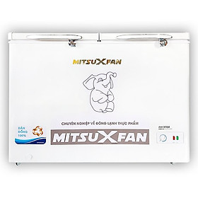 Mua Tủ đông MITSUXFAN dàn đồng - 450 LÍT- MODEL MF2-500GW2 - thành dày - HÀNG CHÍNH HÃNG - giao toàn quốc