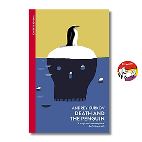 Sách - Death and the Penguin by Andrey Kurkov | Mystery / Crime Fiction / Ngoại văn Nhập khẩu
