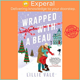 Sách - Wrapped with a Beau by Lillie Vale (UK edition, paperback)