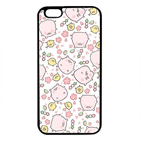 Ốp lưng cho iPhone 6s Plus heo 4 - Hàng chính hãng