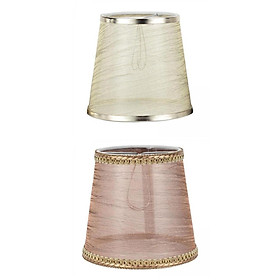 2x Lamp Shade Decorative Cloth Lampshade for Parties Decoration Bedside