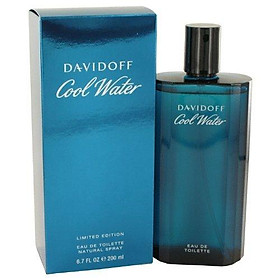 New Davidoff Cool Water EDT Spray - 6.7 Oz (Men)