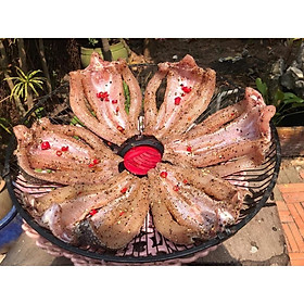 KHÔ CÁ LÓC 3 NẮNG CHUẨN NHÀ LÀM BAO NGON 500gr/ bịch