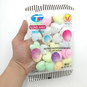 long não thuận an trái tim đủ màu bịch 200gr