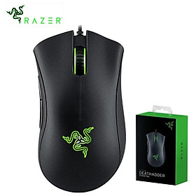 Mua Chuột Quang Chơi Game RAZER-DeathAdder Có Dây USB Cho PC Và Laptop Với 5 Nút Độc Lập 6400DPI