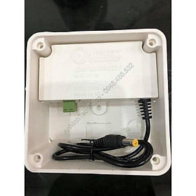 Mua Hộp kỹ thuật liền nguồn 12v-2A chuyên dụng cho camera loại tốt nguồn treo 12V 2A cho camera và các thiết bị 12V đảm bảo đủ dòng tuổi thọ cao  Nguồn 12V 2A cho đầu ghi camera