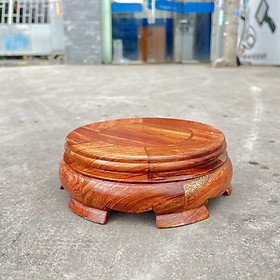 Mua Đôn gỗ hương tròn kê tượng chắc chắn bền bỉ 4 cỡ