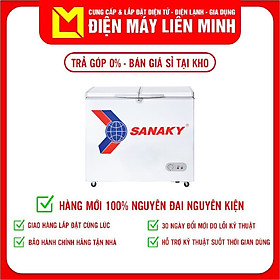 Mua Tủ đông Sanaky VH-255A2 208 lít - Hàng chính hãng (chỉ giao HCM)