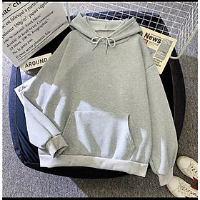 Áo khoác nỉ Hoodie trơn KNT01