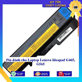 Pin dùng cho Laptop Lenovo Ideapad G465 G565 - Hàng Nhập Khẩu MIBAT227