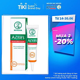 Gel chuyên biệt sáng thâm mờ sẹo Acnes Scar and Spot Clear 10g