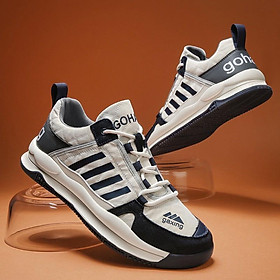 Giày thể thao nam, giày sneakers nam 4 sọc - G2208