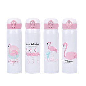 Mua Bình Giữ Nhiệt Hoạ Tiết Hồng Hạc(Họa Tiết Ngẫu Nhiên)