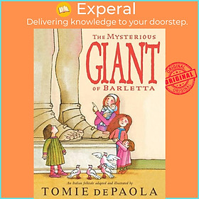 Sách - The Mysterious Giant of Barletta by Tomie DePaola (paperback)