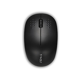 T-WOLF Q4 2.4G Wireless Optical Office Mini Mouse 3 Button 1000 DPI Ergonomic Gaming Mouse for PC/Laptop