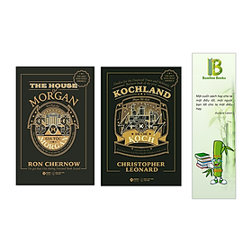 Combo 2 Cuốn Về Những Gia Tộc Nổi Tiếng Nhất Nước Mỹ: Gia Tộc Morgan + Kochland - Đế Chế Koch (Tặng kèm bookmark Bamboo Books)