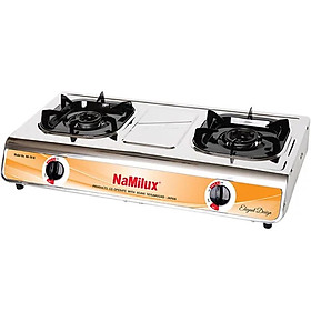 Mua Bếp gas dương đôi Namilux NA-701ASM - Hàng chính hãng