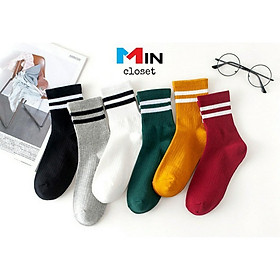 50K Tất cao cổ UNISEX cao cổ KOREA cổ kẻ HOT TREND