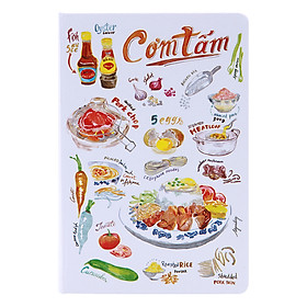 Nơi bán Sổ Tay Tasteful Việt Nam (S) - Cơm Tấm (100 Trang) - Giá Từ -1đ