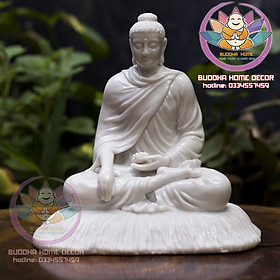 Mua Tôn Tượng Bổn Sư 20 cm cầm tọa sen phong thủy  thờ cúng