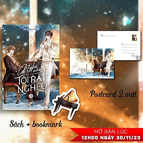 Nghe Nói Tôi Rất Nghèo - Tập 3 - Tặng Kèm Bookmark Bo Viền + Postcard 2 Mặt