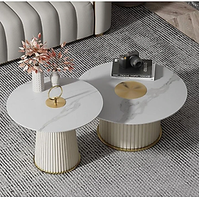 Mua Bàn Sofa Tròn Đôi Nhập Khẩu Tundo HHP-BSF903-08 Cao Cấp