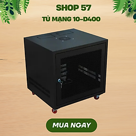 Mua Tủ mạng 10U D400 FAMRACK : hàng chính hãng   tủ rack 10U   rack cabinet 10U D400   Famrack 10U   tủ mạng chất lượng cao  tủ mạng có bánh xe