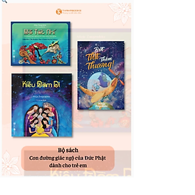 Bộ Sách Con Đường Giác Ngộ Của Đức Phật Dành Cho Trẻ Em
