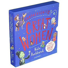 Hình ảnh Review sách Fantastically Great Women Boxed Set : Gift Editions