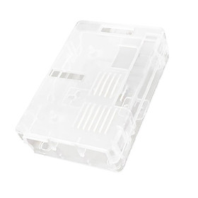 Transparent Acrylic Case Shell Enclosure Box for  Pi 3 +