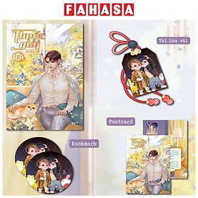 Sách - Thuốc Giải - Tập 2 - Bản Đặc Biệt - Tặng Kèm Bookmark + Postcard + Túi Bùa Vải