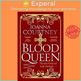 Sách - Blood Queen by Joanna Courtney (UK edition, paperback)