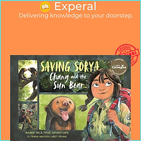Sách - Saving Sorya – Chang and the Sun Bear - Winner of the Yoto Carnegie Medal f by Jeet Zdung (UK edition, paperback)