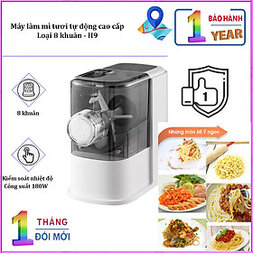 Mua Máy làm mì tươi tự động H9 tích hợp 8 khuân làm mì   công suất 180W - Bảo hành 12 tháng