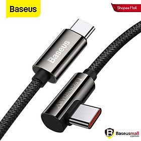 Mua Cáp sạc Type C to Type C 100W Baseus Legend Series Elbow Fast Charging Data Cable  - Hàng chính hãng