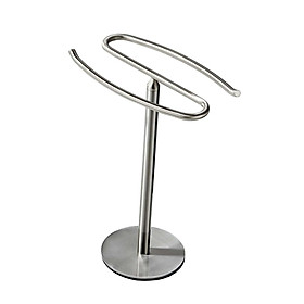 Towel Bar Rack Necklace Holder Stainless Steel for Jewelry Bracelets