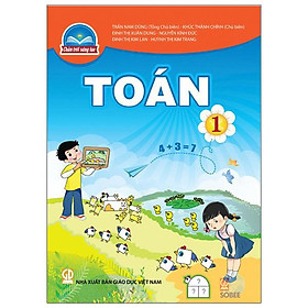 Ảnh bìa Toán 1 (Chân Trời Sáng Tạo) (2023)