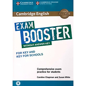 Hình ảnh Cam English Exam Booster for Key and Key for Schools SB w/o Ans w Audio