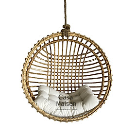 Mua Xích Đu Mây Đan Chéo - Cross Rattan Swing