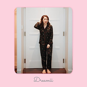 Bộ ngủ thiết kế Mimi dài tay