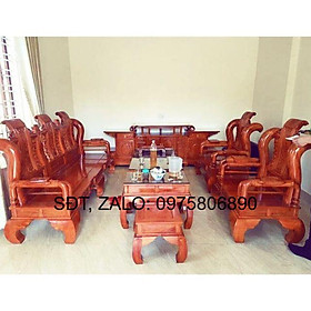Bộ bàn ghế Tần Thủy Hoàng gỗ gụ. giá đã bao gồm phí ship