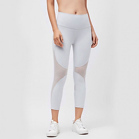 Quần Thể Thao Nữ Women High-Waistcapri Dove Grey - H8830